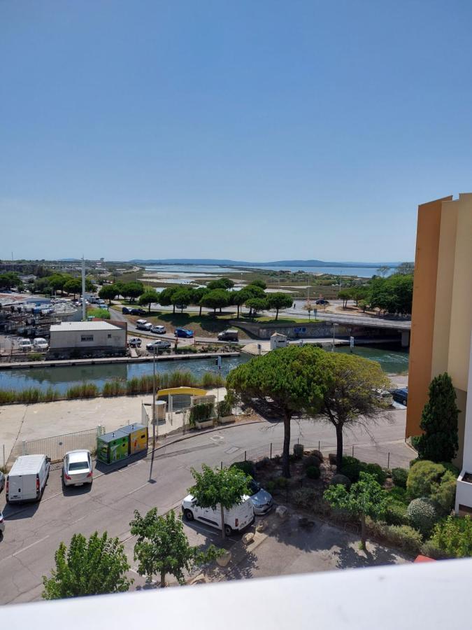Jolis Studios Vue Sur Mer Port, Etangs Et Canaux Residence Rivercity Carnon-Plage Ngoại thất bức ảnh