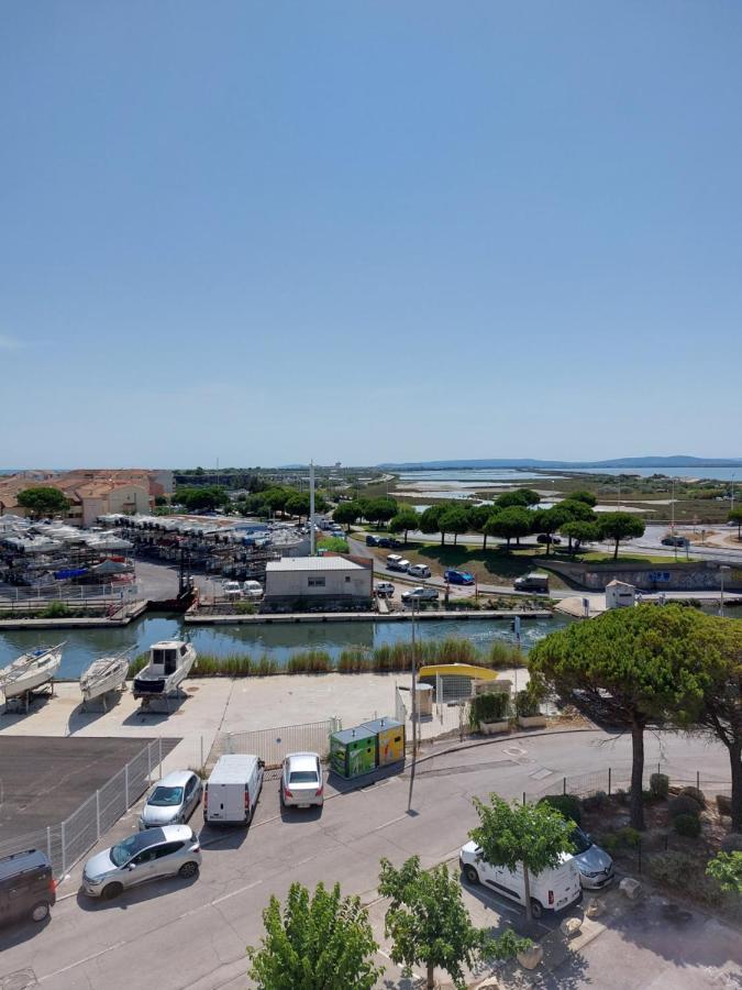 Jolis Studios Vue Sur Mer Port, Etangs Et Canaux Residence Rivercity Carnon-Plage Ngoại thất bức ảnh