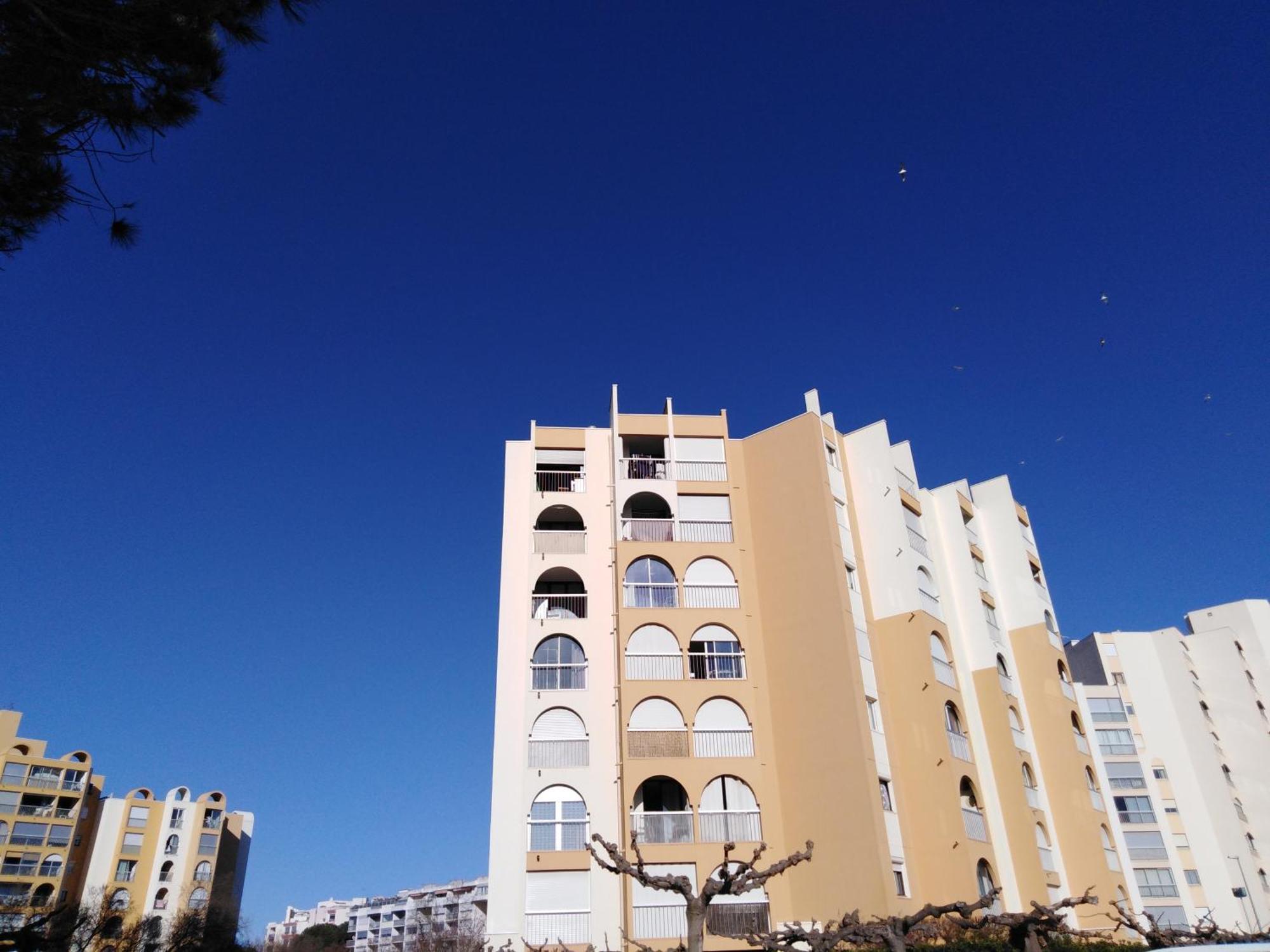 Jolis Studios Vue Sur Mer Port, Etangs Et Canaux Residence Rivercity Carnon-Plage Ngoại thất bức ảnh