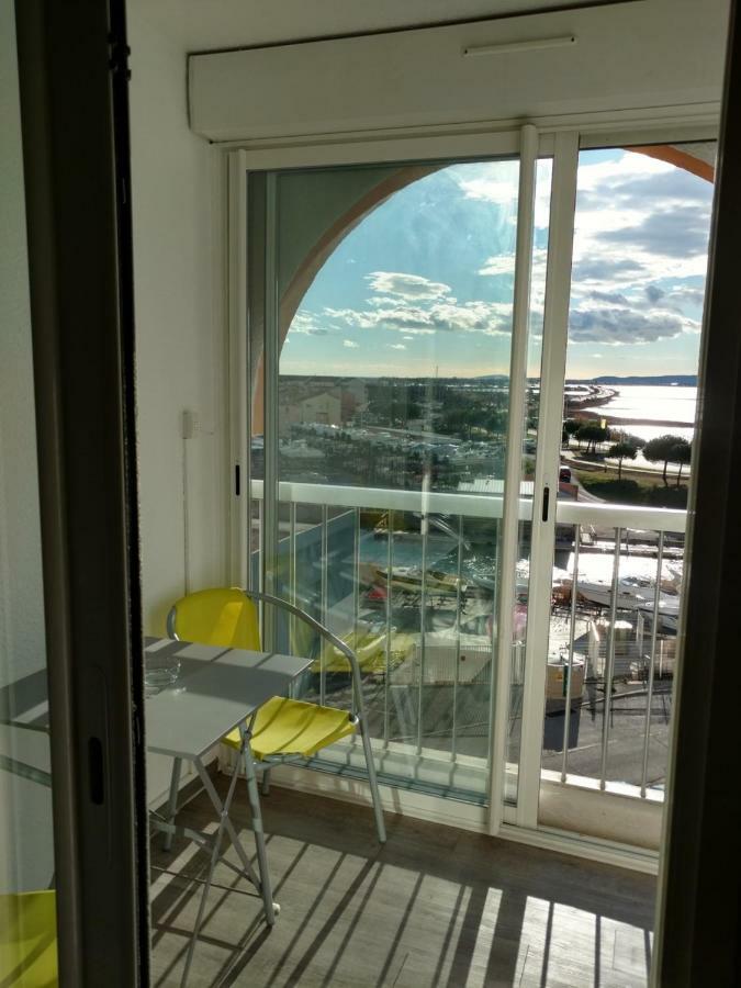 Jolis Studios Vue Sur Mer Port, Etangs Et Canaux Residence Rivercity Carnon-Plage Ngoại thất bức ảnh