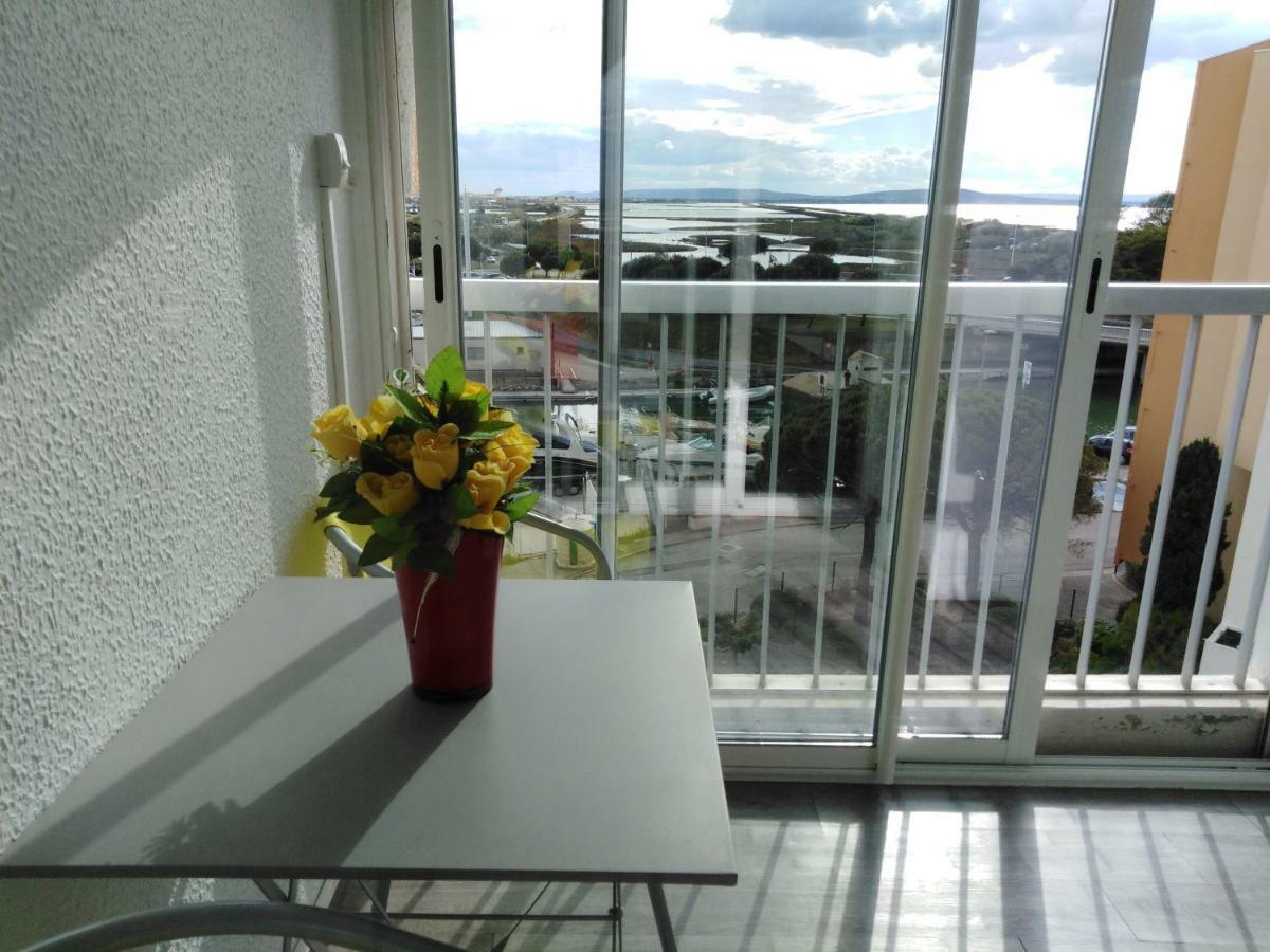 Jolis Studios Vue Sur Mer Port, Etangs Et Canaux Residence Rivercity Carnon-Plage Ngoại thất bức ảnh